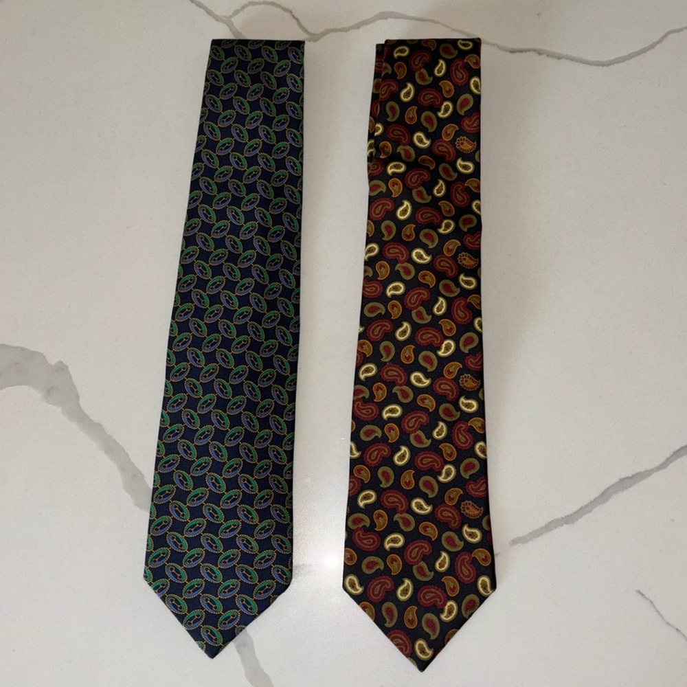 Burberry Neck Tie Bundle